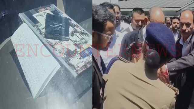 वकील का कार से शव बरामद, हाथ में Revolver और Dashboard पर नोट बरामद, कोर्ट परिसर में मचा हड़कंप, देखें वीडियो