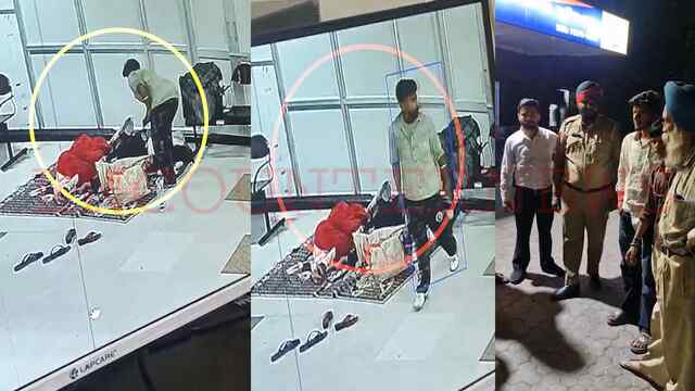 Punjab News: Civil Hospital में 3 लोगों के मोबाइल चोरी, मचा हड़कंप, एक काबू, देखें वीडियो