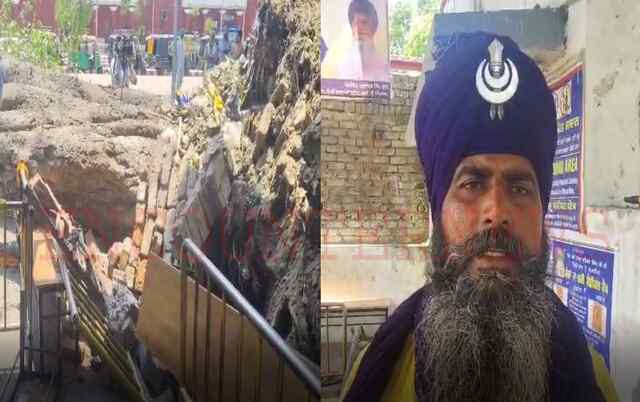Punjab News: रेलवे स्टेशन के बाहर गिरा पेड़, एक अमृतधारी लड़के की मौत, देखें वीडियो