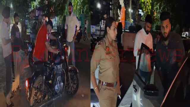 Punjab News: ट्रैफिक नियम तोड़ने वालों के खिलाफ पुलिस का एक्शन, दी चेतावनी, देखें वीडियो