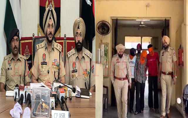 Punjab News: रंगदारी और फायरिंग करने वाले गैंग के 3 मुख्य शूटर गिरफ्तार, देखें वीडियो