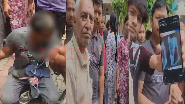 Punjab News: लोगों ने सिरफिरे आशिक को सिखाया सबक, गले में चप्पलों का हार डालकर की पिटाई, देखें वीडियो