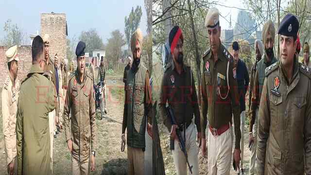 Jalandhar के पड़ोसी जिले में पुलिस ने 113 को किया राउंडअप, 53 गिरफ्तार, देखें वीडियो