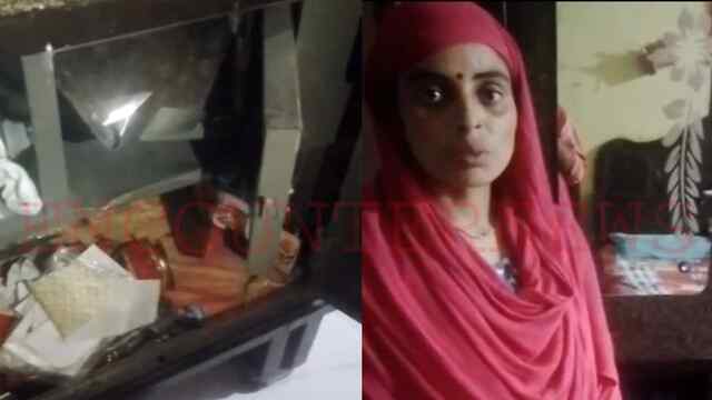 दिनदहाड़े चोरों का आतंकः बंद घर में सोने-चांदी के गहनों पर किया हाथ साफ, देखें वीडियो