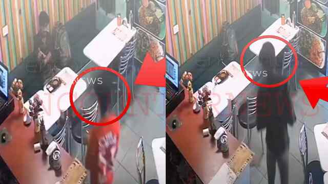 फिल्मी स्टाइल में रेस्टोरेंट के कर्मी को बंद कर नगदी लेकर शातिर चोर फरार, देखें वीडियो