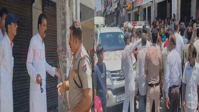 Punjab News: आजाद उम्मीदवार और स्वर्ण सलारिया के बीच हुआ विवाद, गरमाया माहौल, देखें वीडियो