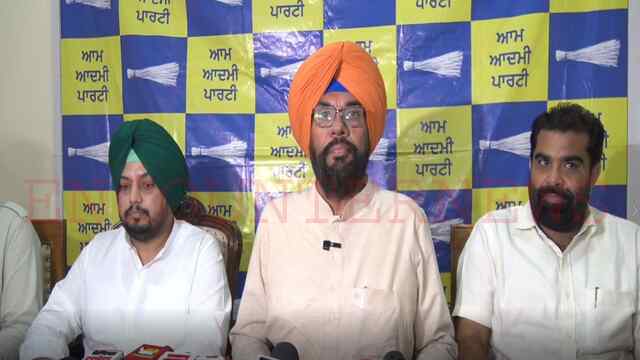 Punjab News: श्री अकाल तख्त साहिब मामले में आप विधायक का कांग्रेस पर पलटवार, देखें वीडियो