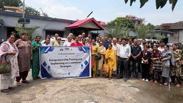 रैंप कार्यक्रम के तहत अंब में एक दिवसीय जागरूकता कार्यशाला आयोजित, 85 प्रतिभागियों ने लिया भाग