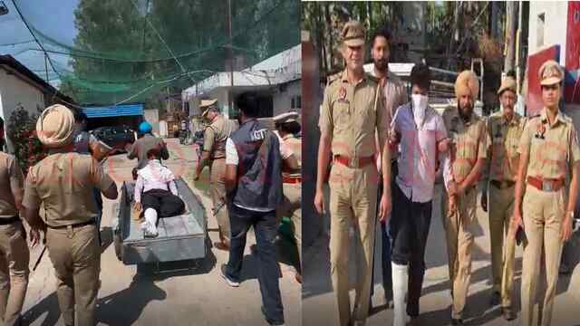 Punjab News: गैंगस्टरों का सरगना अजय गिरफ्तार, हथियार और पिस्तौल बरामद, देखें वीडियो