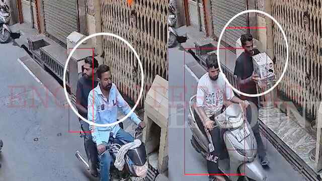 Punjab News: सर्राफा बाजार में बर्तन लेकर बाइक सवार चोर फरार, देखें वीडियो