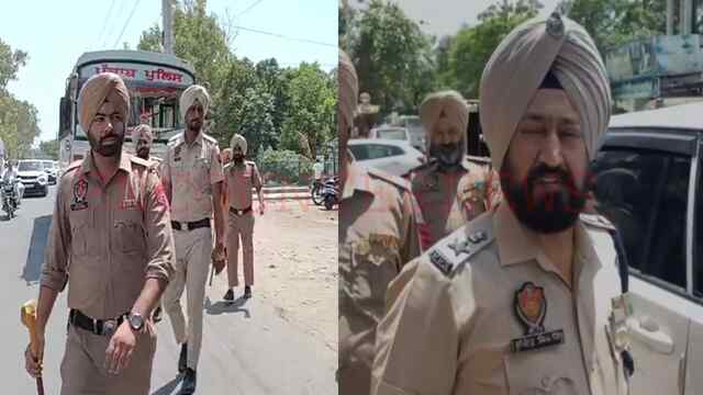 Punjab News: Polling Booth के बाहर हुआ हंगामा, पुलिस ने किया नौजवानों को Roundup, देखें वीडियो