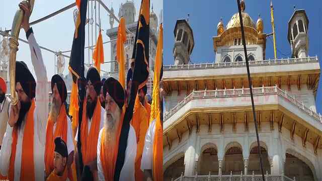 Punjab News: होला-मोहल्ला पर श्री अकाल तख्त साहिब से सजाया भव्य नगर कीर्तन, देखें वीडियो