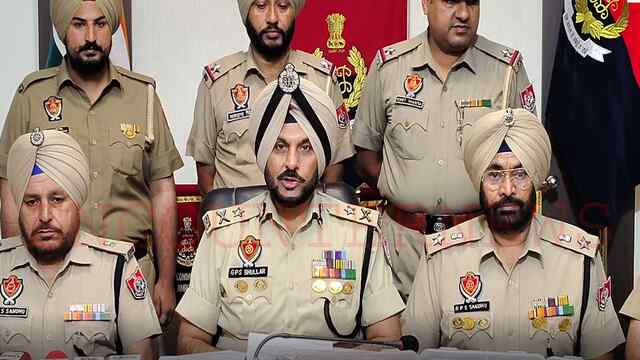 Punjab News: हथियारों सहित 4 आरोपी गिरफ्तार, Social Media से चल रहा नेटवर्क, देखें वीडियो