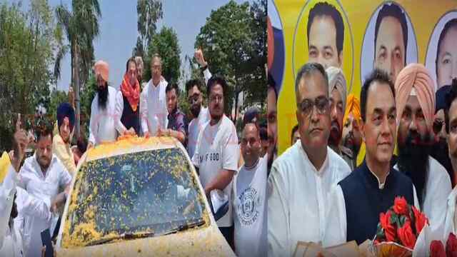 Punjab News: चार्ज संभालते ही सांसद डॉ. चब्बेवाल ने किया ऐलान, देखें वीडियो
