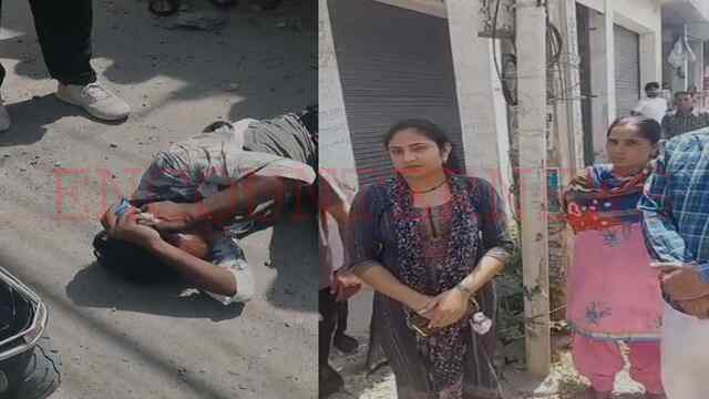 Jalandhar News: 3 वर्षीय बच्ची को नशेड़ी ने किया किडनैप, मां ने बहादुरी दिखा बचाई जान, देखें वीडियो