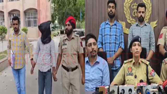 Punjab News: मात्र इतने हजार के लिए BJP नेता की Clinic पर किया पेट्रोल बम धमाका, आरोपी गिरफ्तार, देखें वीडियो
