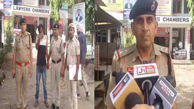 Haryana News: फैक्ट्री से सामान चोरी करने वाला आरोपी चढ़ा पुलिस के हत्थे, देखें वीडियो