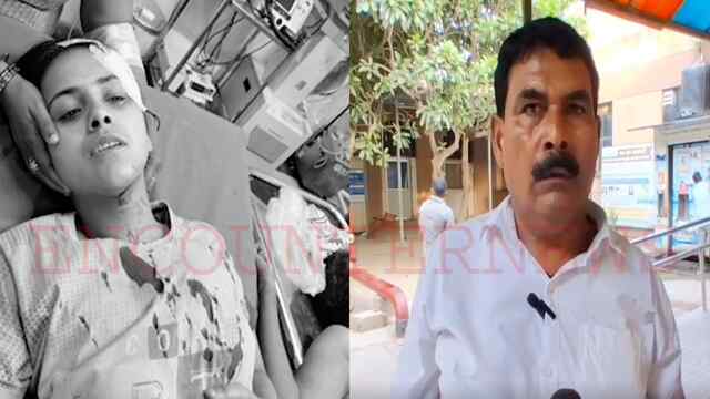 कूड़ा फेंकने को लेकर हुआ विवाद, जमकर चले लात-घूंसे व डंडे, वकील की पत्नी घायल, देखें वीडियो