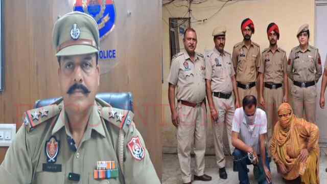 Punjab News: 262 ग्राम अफीम बरामद, महिला सहित 2 गिरफ्तार, देखें वीडियो