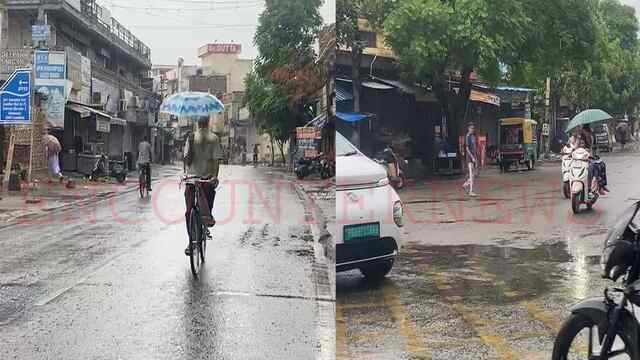 Jalandhar News: दिन चढ़ते ही बूंदाबांदी, गर्मी से मिली राहत, देखें वीडियो