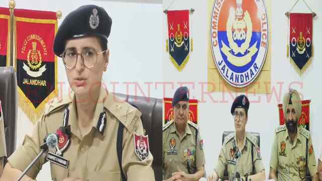Jalandhar News: BMS Fashion Showroom फायरिंग मामले में एक आरोपी गिरफ्तार, देखें वीडियो