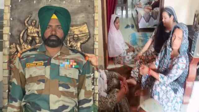 Punjab News: 200 फीट गहरी खाई में गिरी सैनिकों की गाड़ी, जवान की मौत, देखें वीडियो