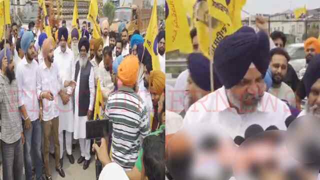 Punjab News: अकाली दल को बड़ा झटका: पूर्व MLA शिवालिक ‘वारिस पंजाब दे’ से जुड़े; देखें वीडियो