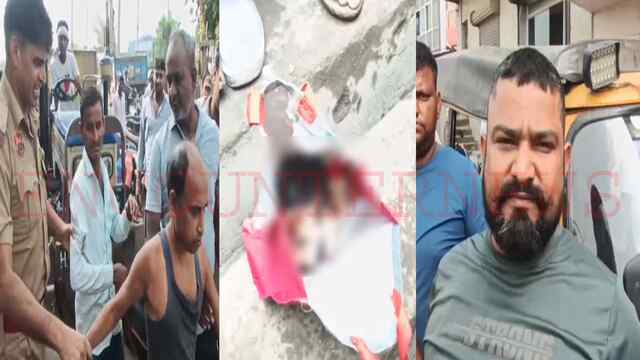 गलियों में बेच रहे थे गाय का मांस, आरोपियों को लोगों ने पकड़ा, देखें वीडियो