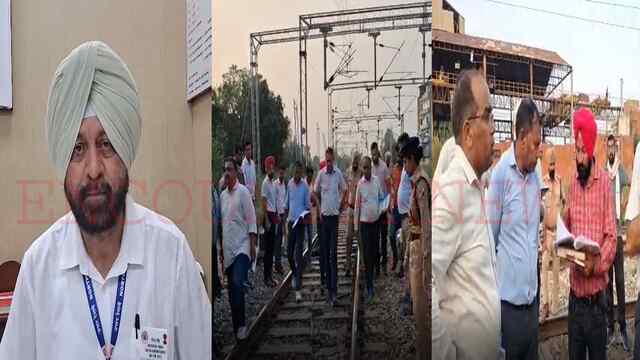 Phagwara News : DRM संदीप कुमार ने किया Railway Station का निरीक्षण , देखें वीडियो