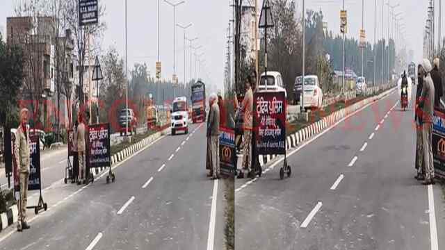Jalandhar News: PM Modi के दौरे को लेकर सुरक्षा के पुख्ता प्रबंध, देखें वीडियो