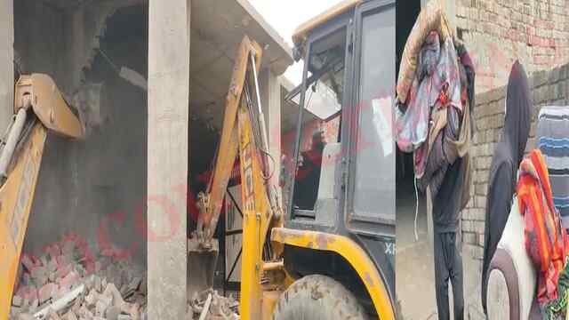 Punjab News: नशा तस्कर के घर पर चला बुलडोजर, काली कमाई से बना मकान ढहाया, देखें वीडियो