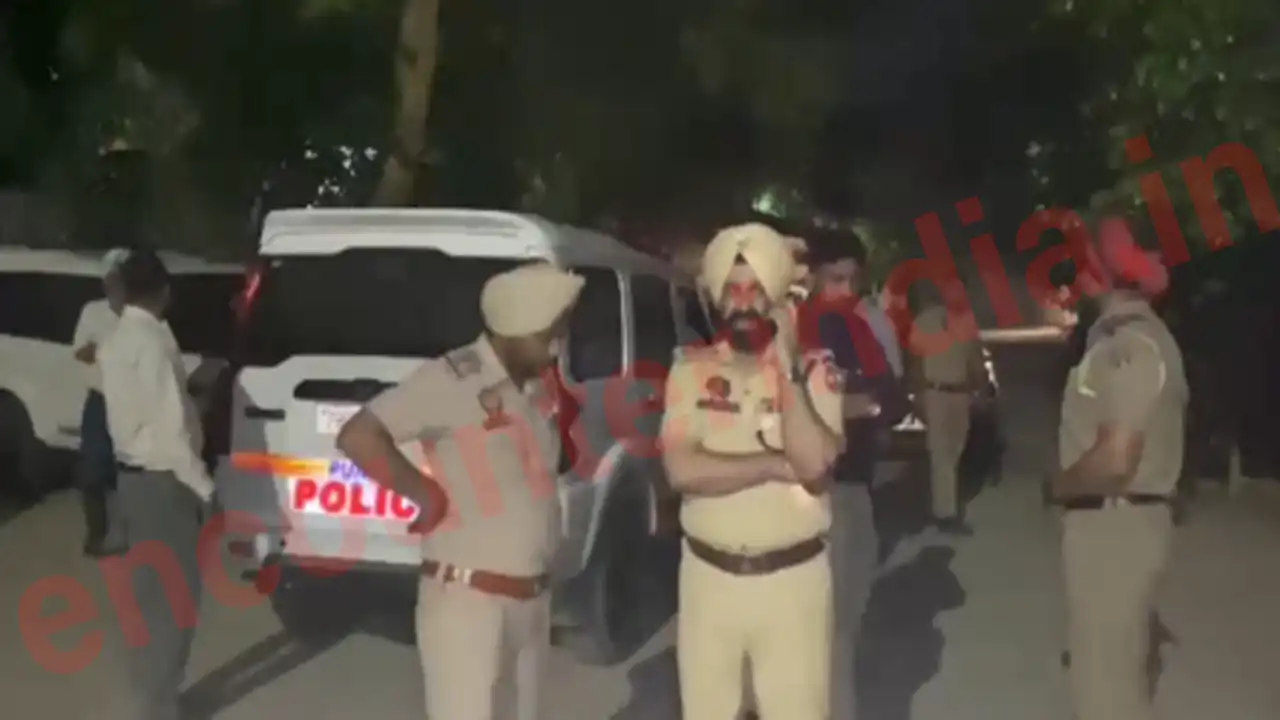 Punjab News: पुलिस और बदमाशों के बीच मुठभेड़, एक को लगी गोली, देखें वीडियो