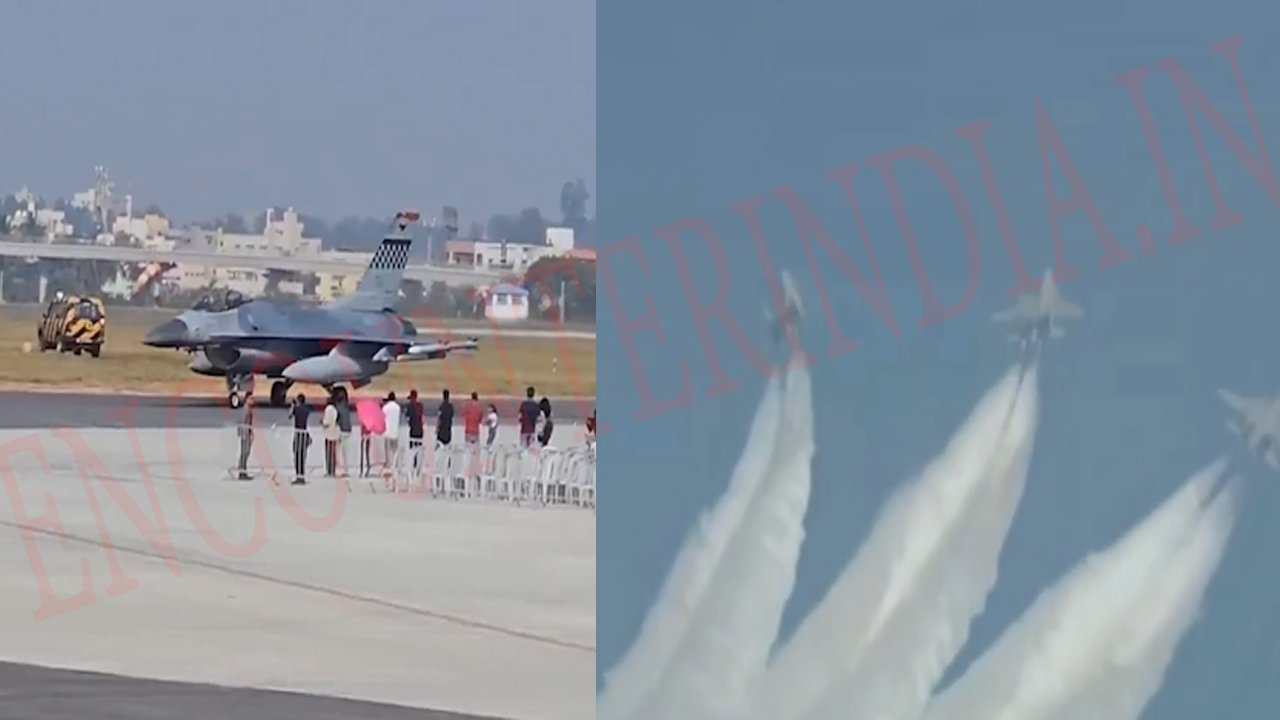 आसमान में दौड़ लगाते दिखे Tejas और Sukhoi, दिखाए कई करतब, देखें वीडियो आसमान में दौड़ लगाते दिखे Tejas और Sukhoi, दिखाए कई करतब, देखें वीडियो