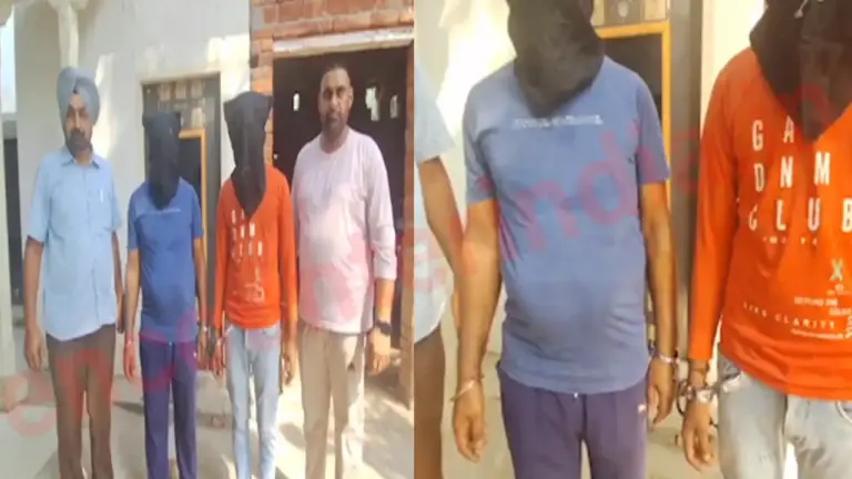 Punjab News: एक किलो हेरोइन सहित दो सगे भाई गिरफ्तार, देखें वीडियो
