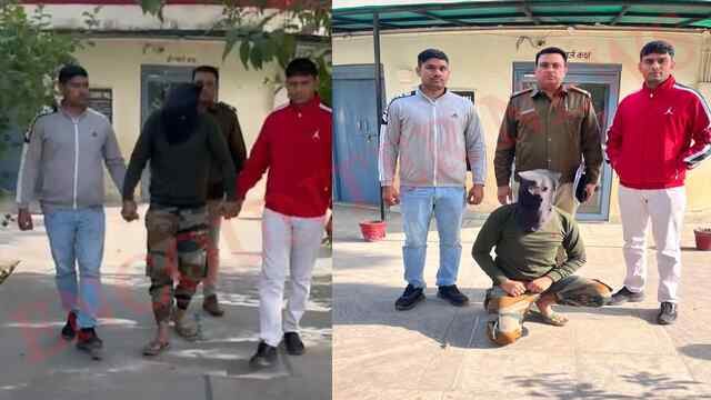 Haryana News: अवैध हथियारों सहित एक तस्कर गिरफ्तार, देखें वीडियो