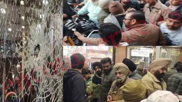 Punjab News: Sonu Jewellers पर बाइक सवार युवकों ने चलाईं गोलियां, मचा हड़कंप, देखें वीडियो