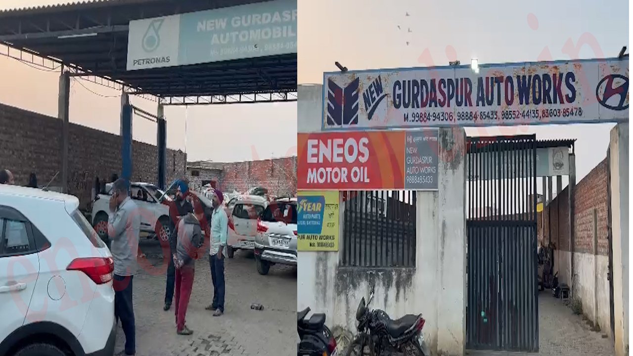 Punjab News: कार की Workshop में चोरों का धावा, बैटरियों समेत अन्य सामान चोरी, देखें वीडियो