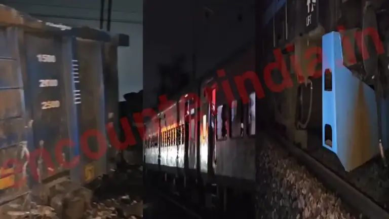 फिर पटरी से उतरी ‘Train’, साजिश की आशंका में जांच शुरू, देखें वीडियो