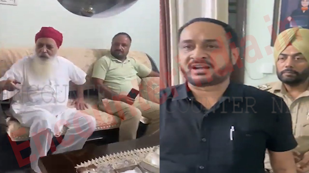 Punjab News: Navjot Sidhu के करीबी को पुलिस ने लिया हिरासत में, देखें वीडियो