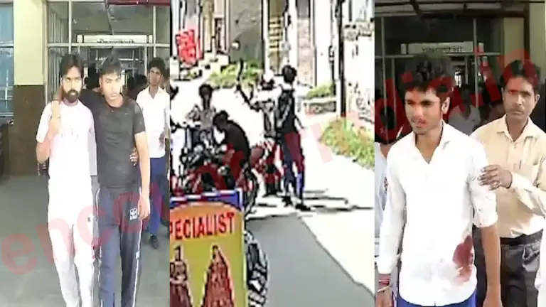 Jalandhar बाईपास के पास School के बच्चों में हुआ हंगामा, चले तेज़धार हथियार, देखें वीडियो