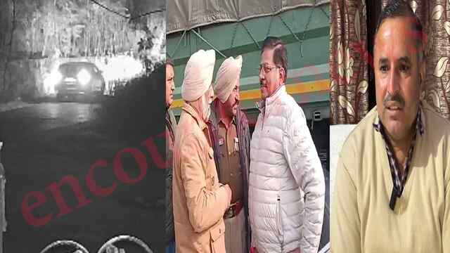 Punjab News: Airbase के पास चली गोली, पुलिस ने किया खुलासा, देखें वीडियो