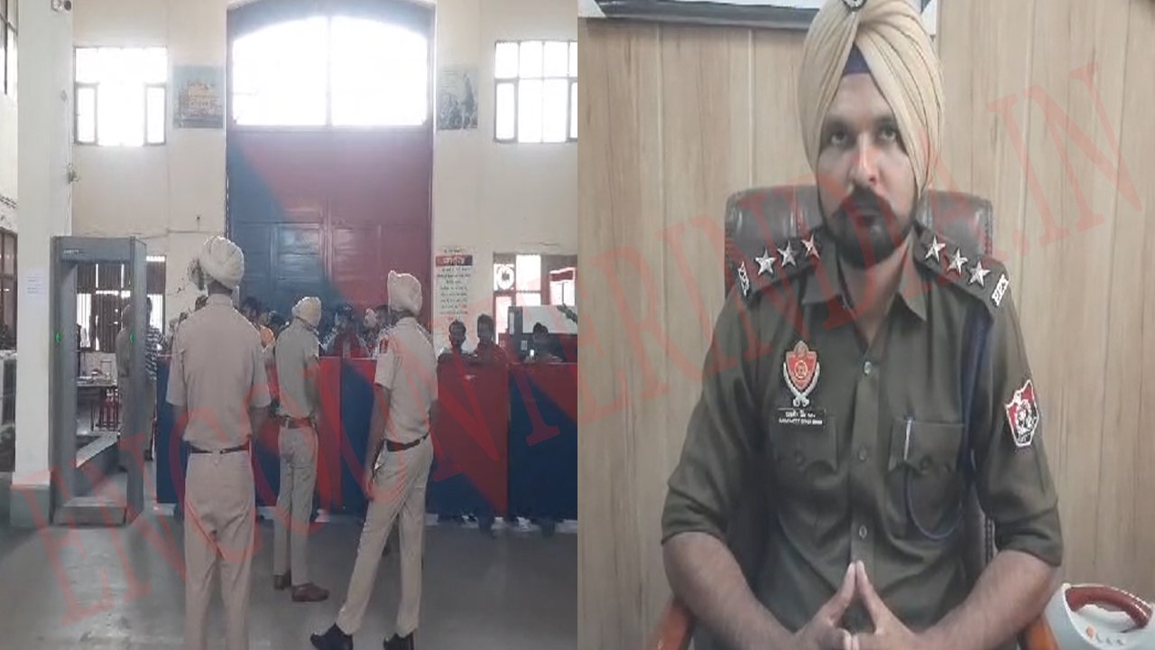 Punjab News: Central Jail में भूख हड़ताल पर बैठे 2 गैंगस्टर, DSP का आया बयान, देखें वीडियो