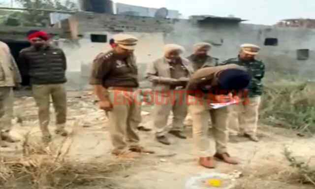 Punjab News: पुलिस और लुटेरों में चली गोलियां, 5 आरोपी गिरफ्तार