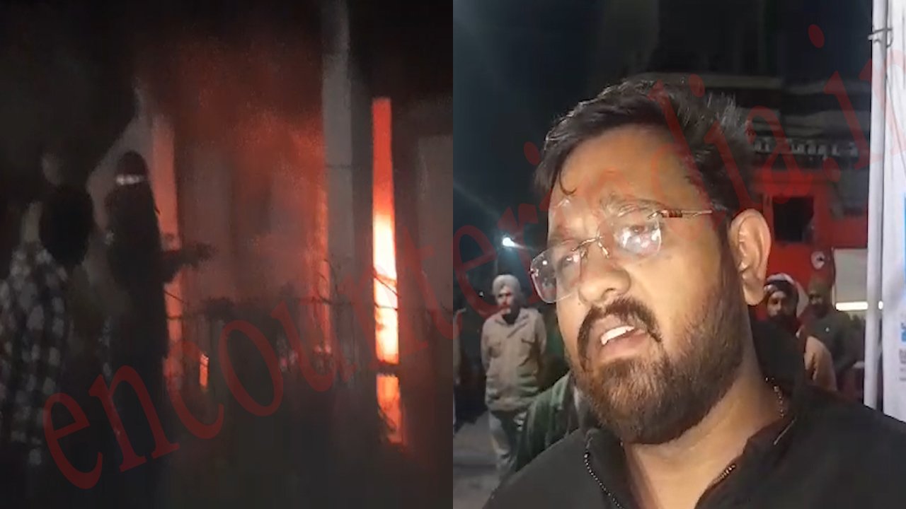Jalandhar News: स्पोर्ट्स फैक्टरी में लगी भीषण आग, बच्चों समेत प्रवासियों को निकाला बाहर, देखें वीडियो