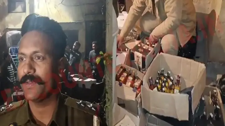 Punjab News: इस इलाके में पुलिस की Raid, भारी मात्रा में अवैध शराब सहित व्यक्ति काबू, देखें वीडियो