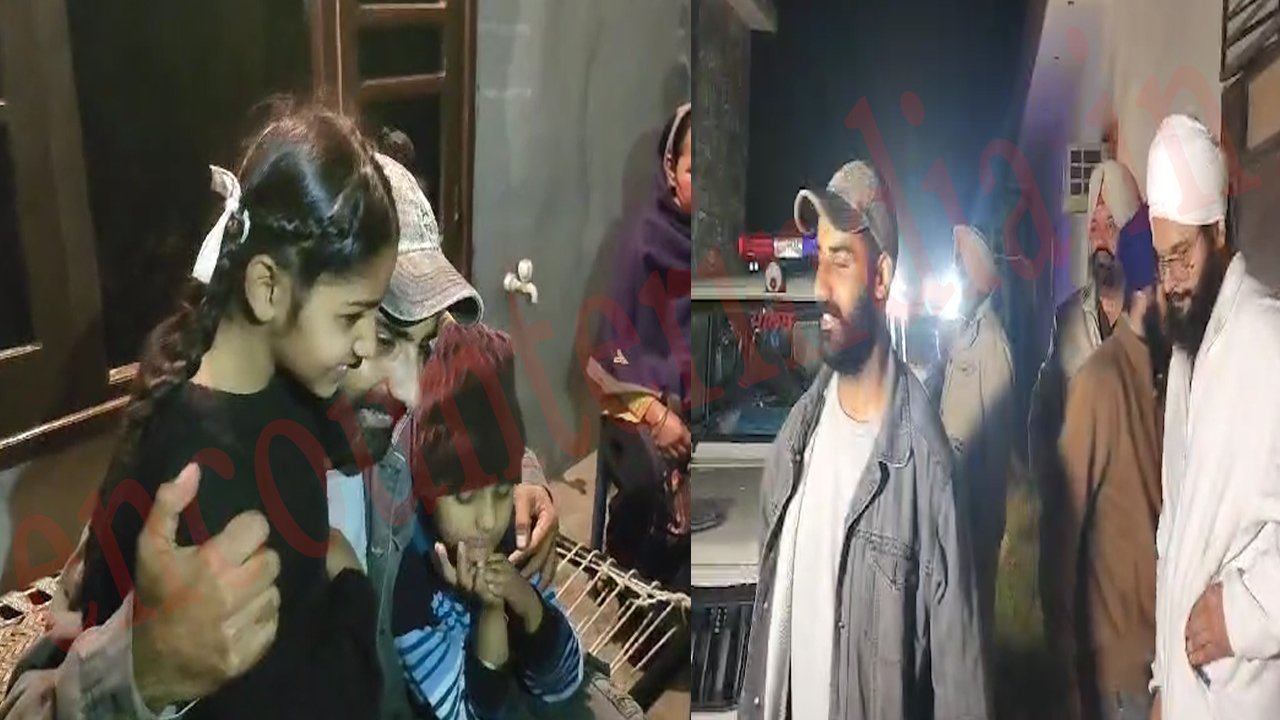 Punjab News: डिपोर्ट होने के बाद घर लौटे जसपाल ने बताई कहानी, देखें वीडियो