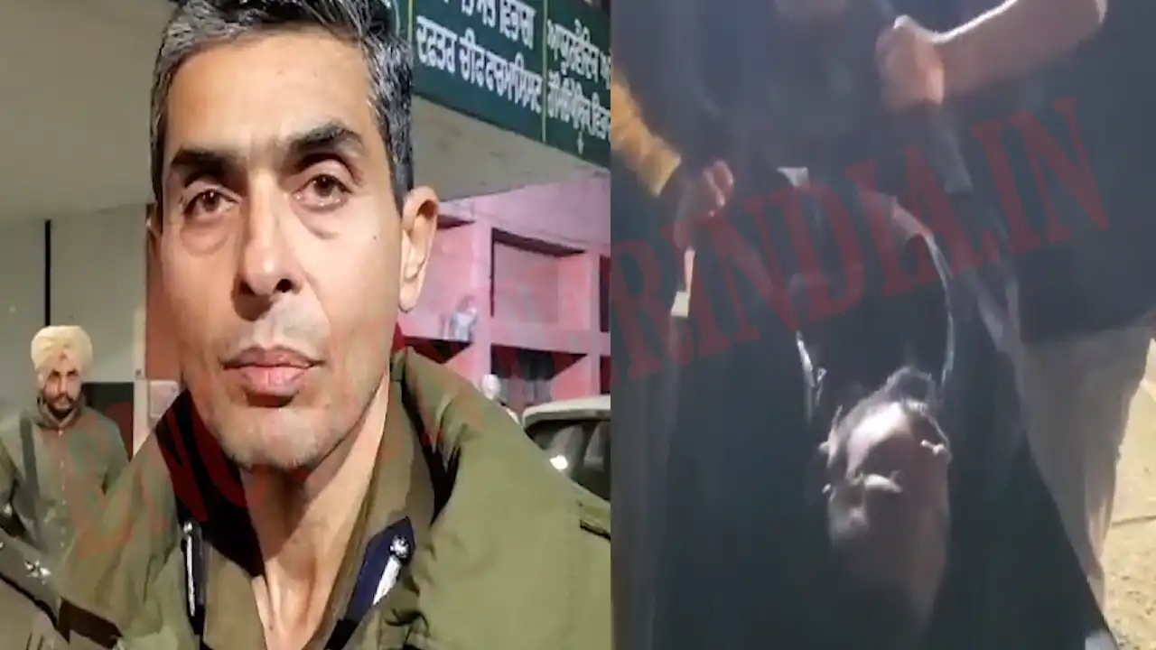 Punjab News: पुलिस और गैंगस्टर में हुई मुठभेड़ में आरोपी की मौत, पुलिस कर्मी घायल, देखें वीडियो