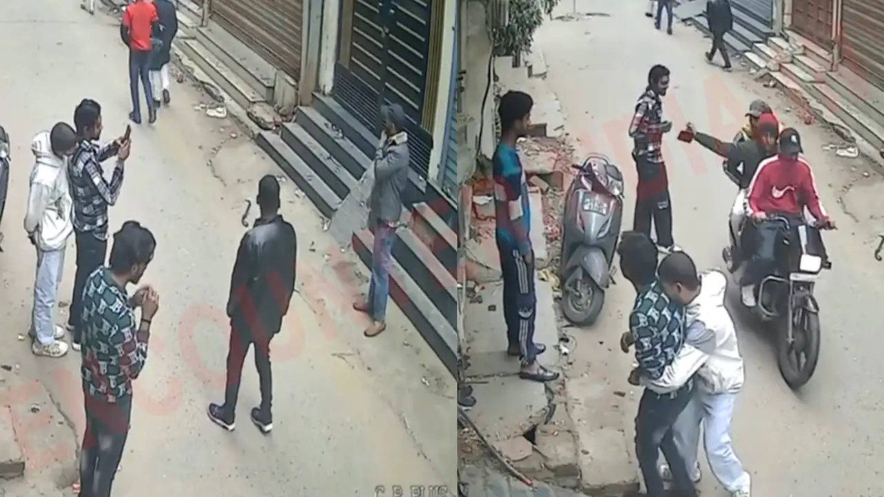 Punjab News: रील बनाना नौजवानों को पड़ा महंगा, हुआ हादसा, देखें वीडियो