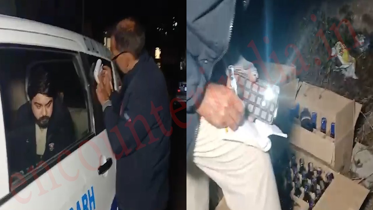 इंडस्ट्रियल एरिया में अवैध शराब बरामद, देखें वीडियो
