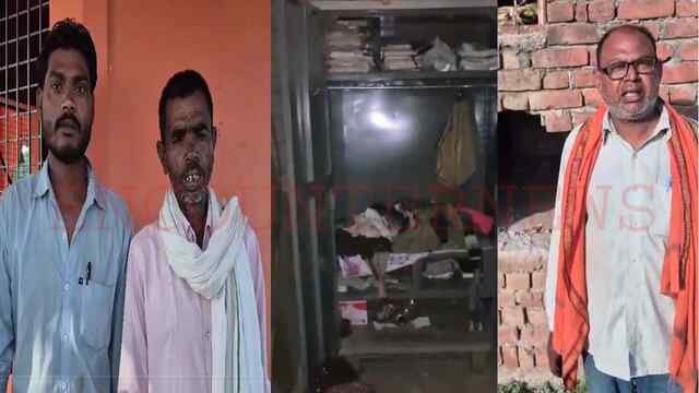 24 घंटों में 3 घरों सहित मंदिर से नगदी और गहने लेकर चोर फरार, देखें वीडियो